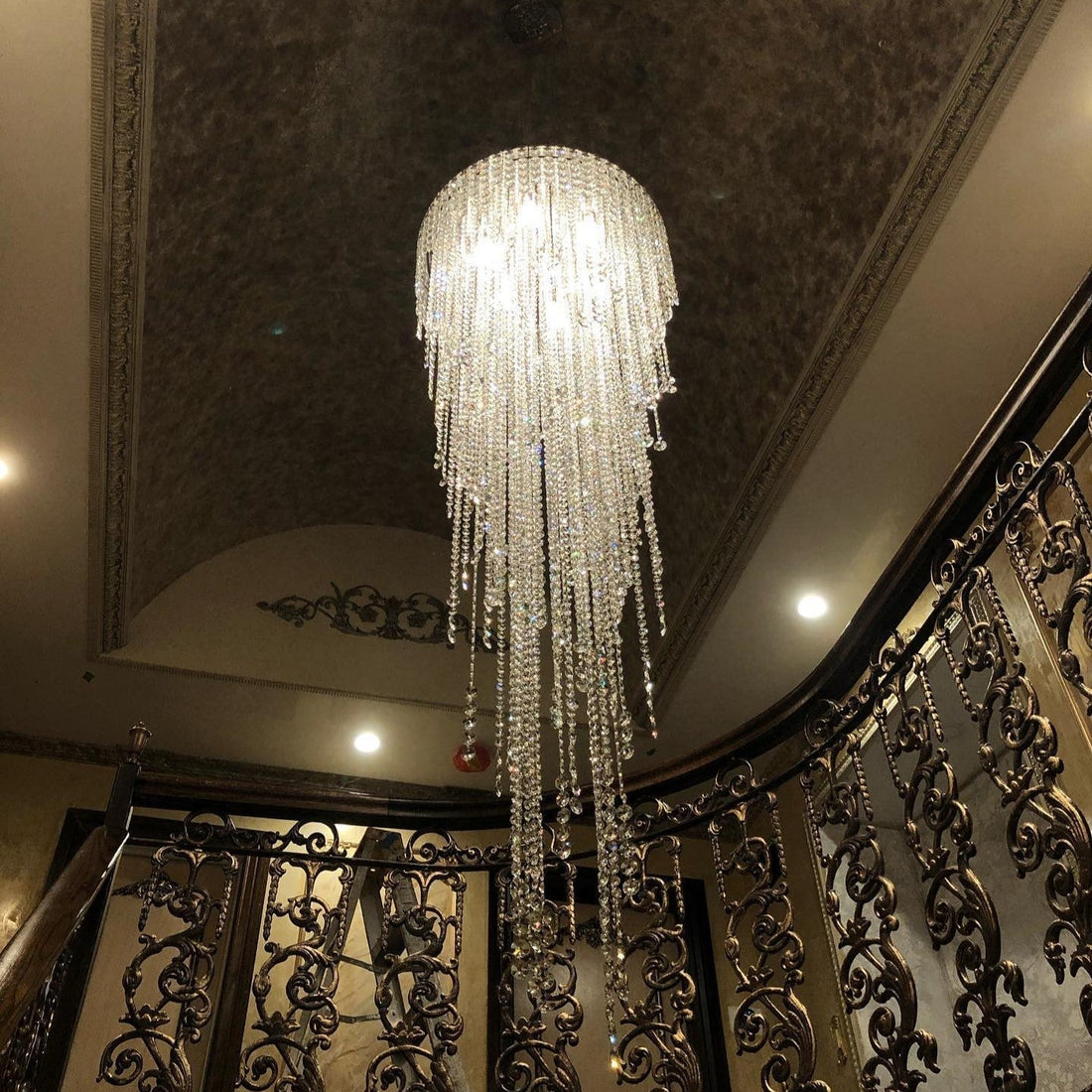 chandelier,chandeliers,flush mount,flush mount,extra large,large,huge,big,oversize,crystal,tassel,luxury
