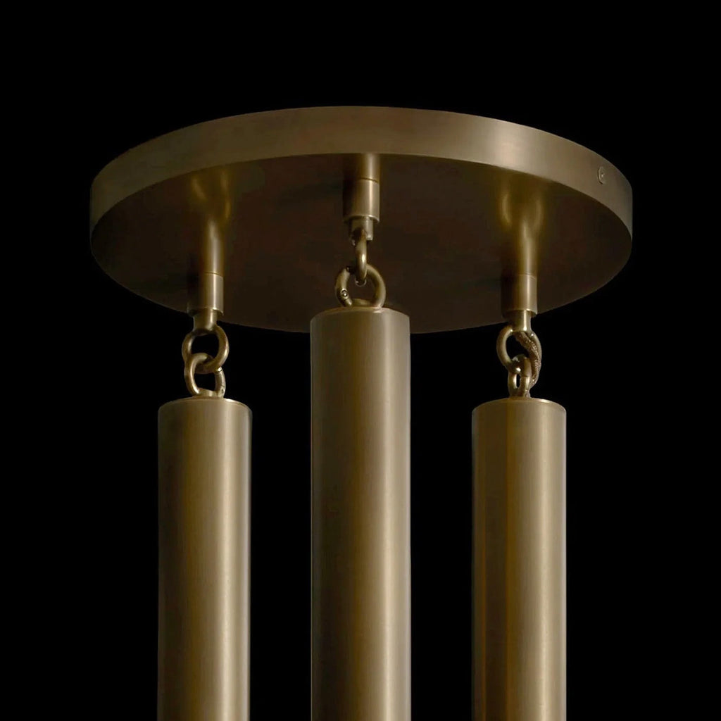 Horsehair 9-Light Pendant