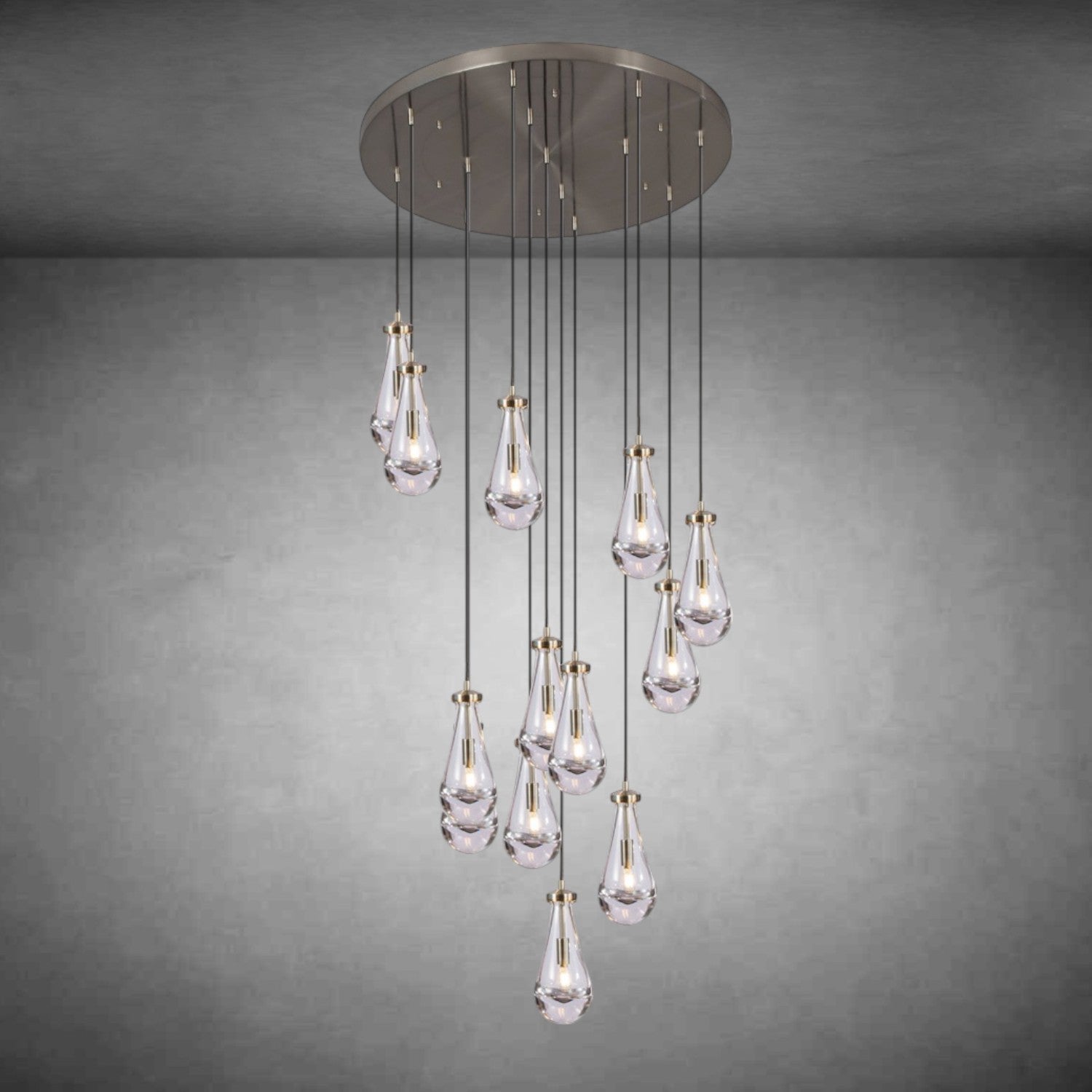 Raine Round Chandelier