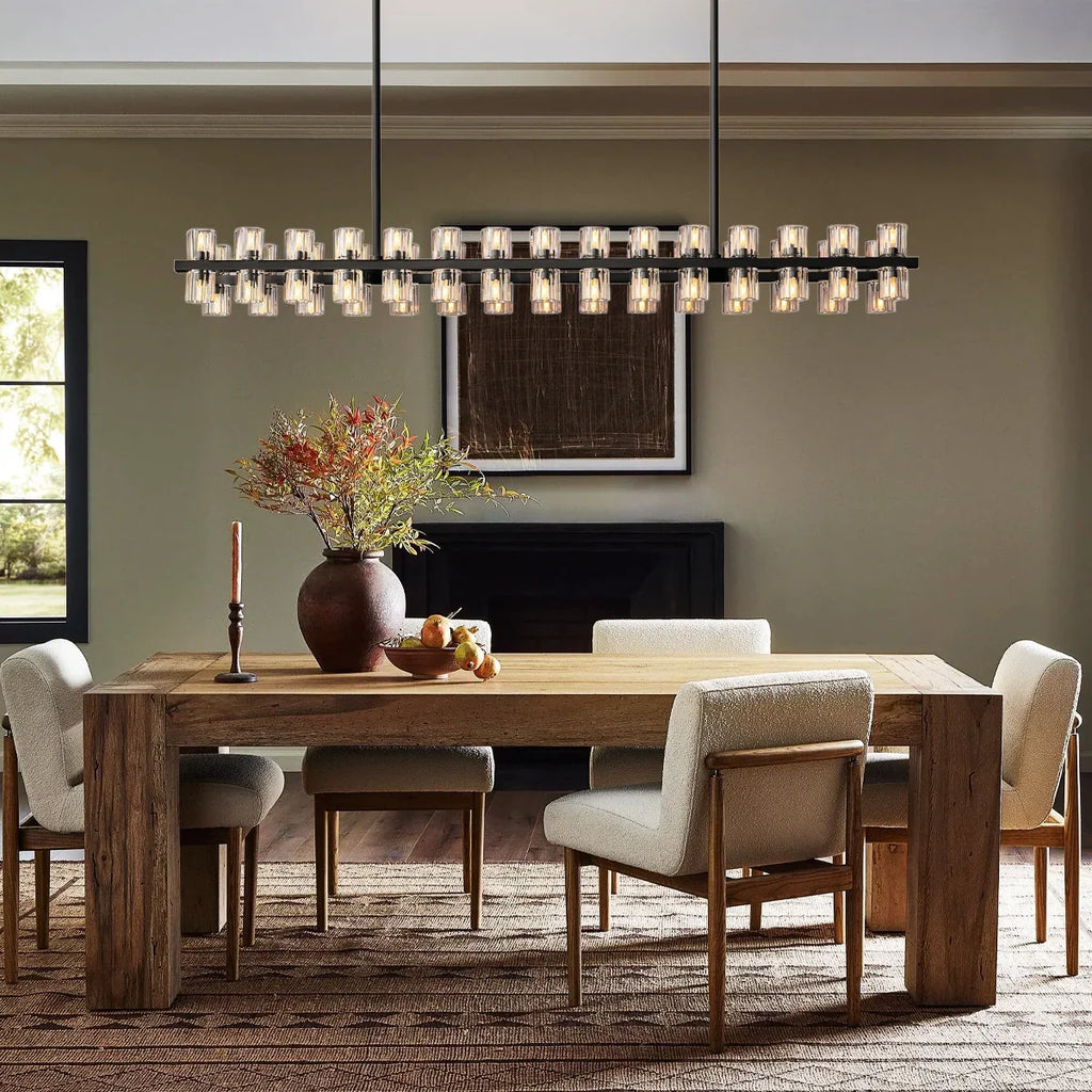 Auraline Rectangular Chandelier