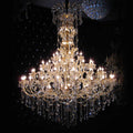 Large Villa Chandelier European Crystal Lamp 71