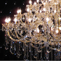 Large Villa Chandelier European Crystal Lamp 71