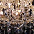 Large Villa Chandelier European Crystal Lamp 71