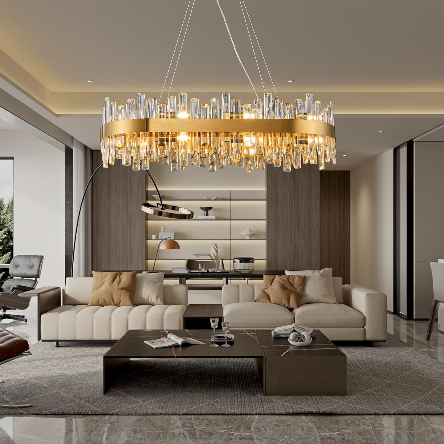 Aurielle Crystal Chandelier