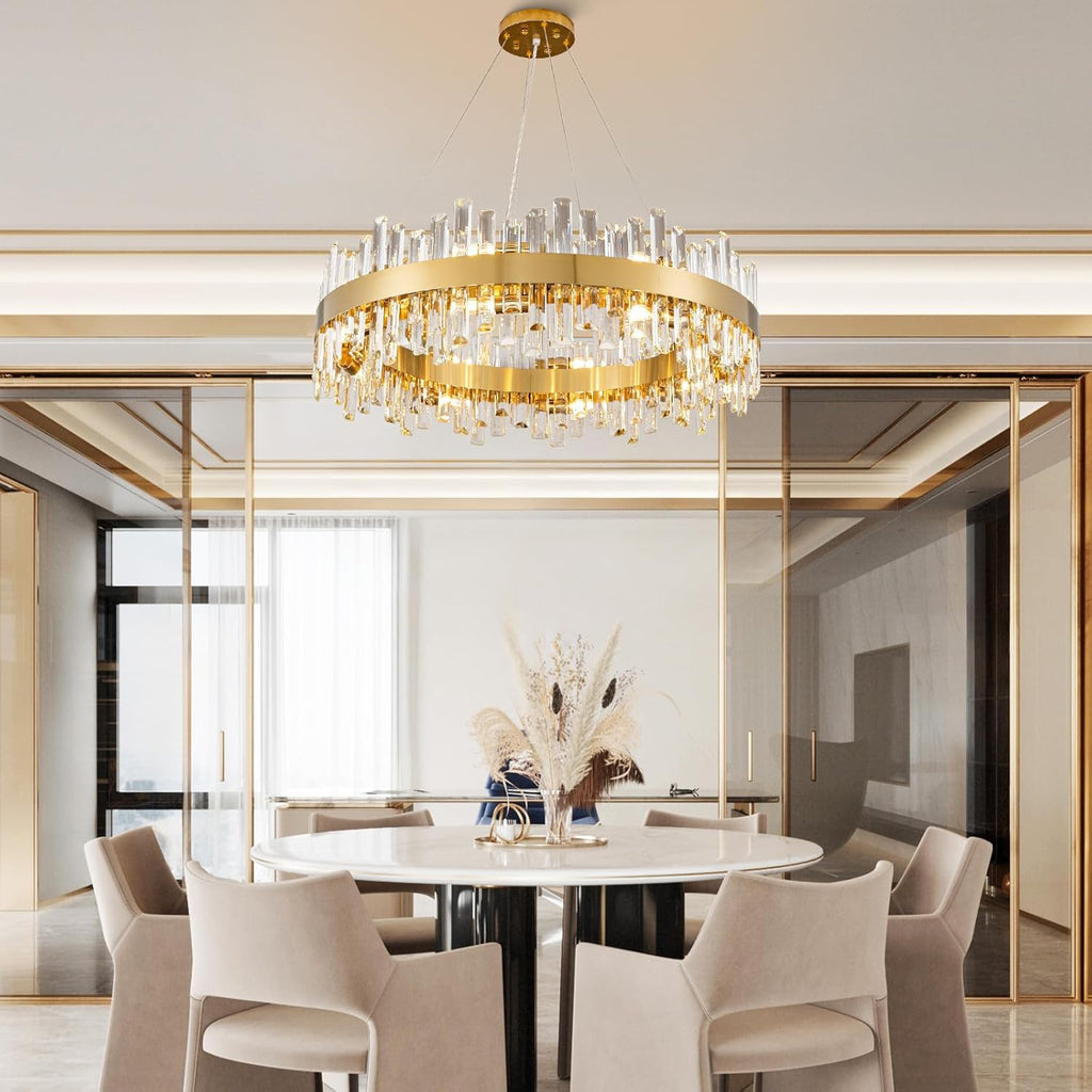 Aurielle Crystal Chandelier