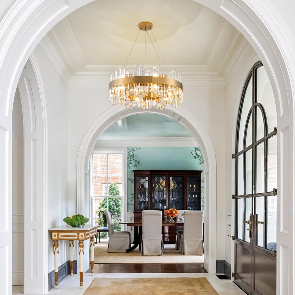 Aurielle Crystal Chandelier