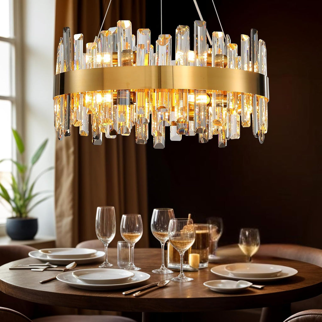 Aurielle Crystal Chandelier
