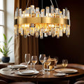 Aurielle Crystal Chandelier