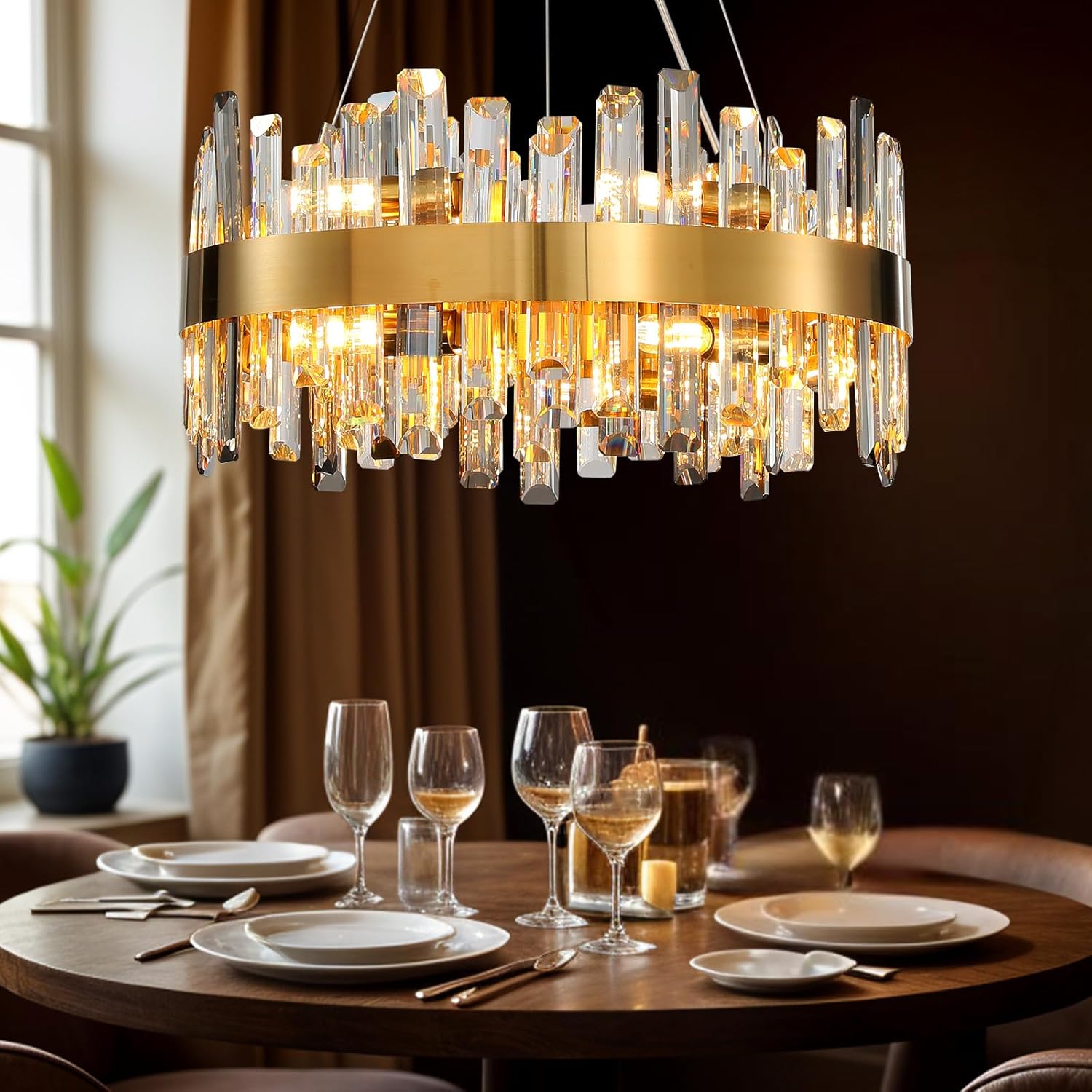 Aurielle Crystal Chandelier