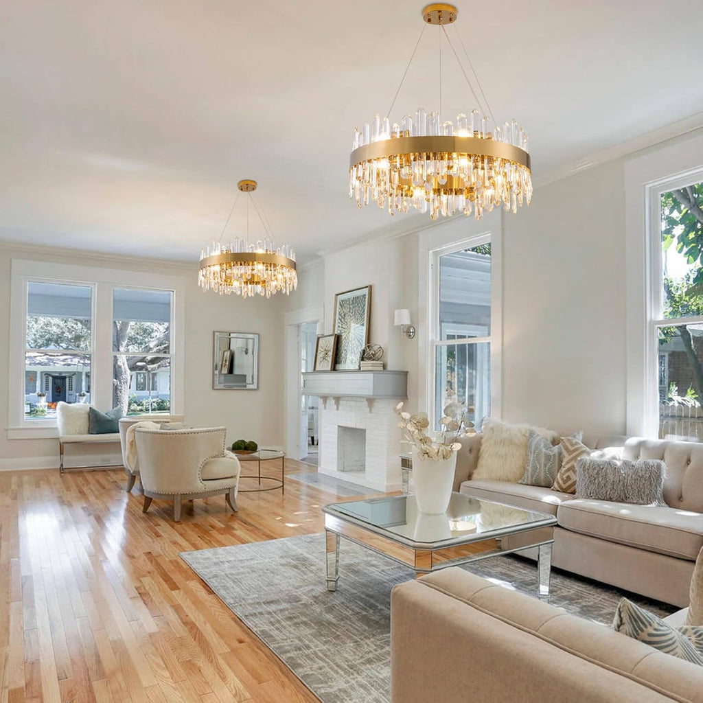 Aurielle Crystal Chandelier