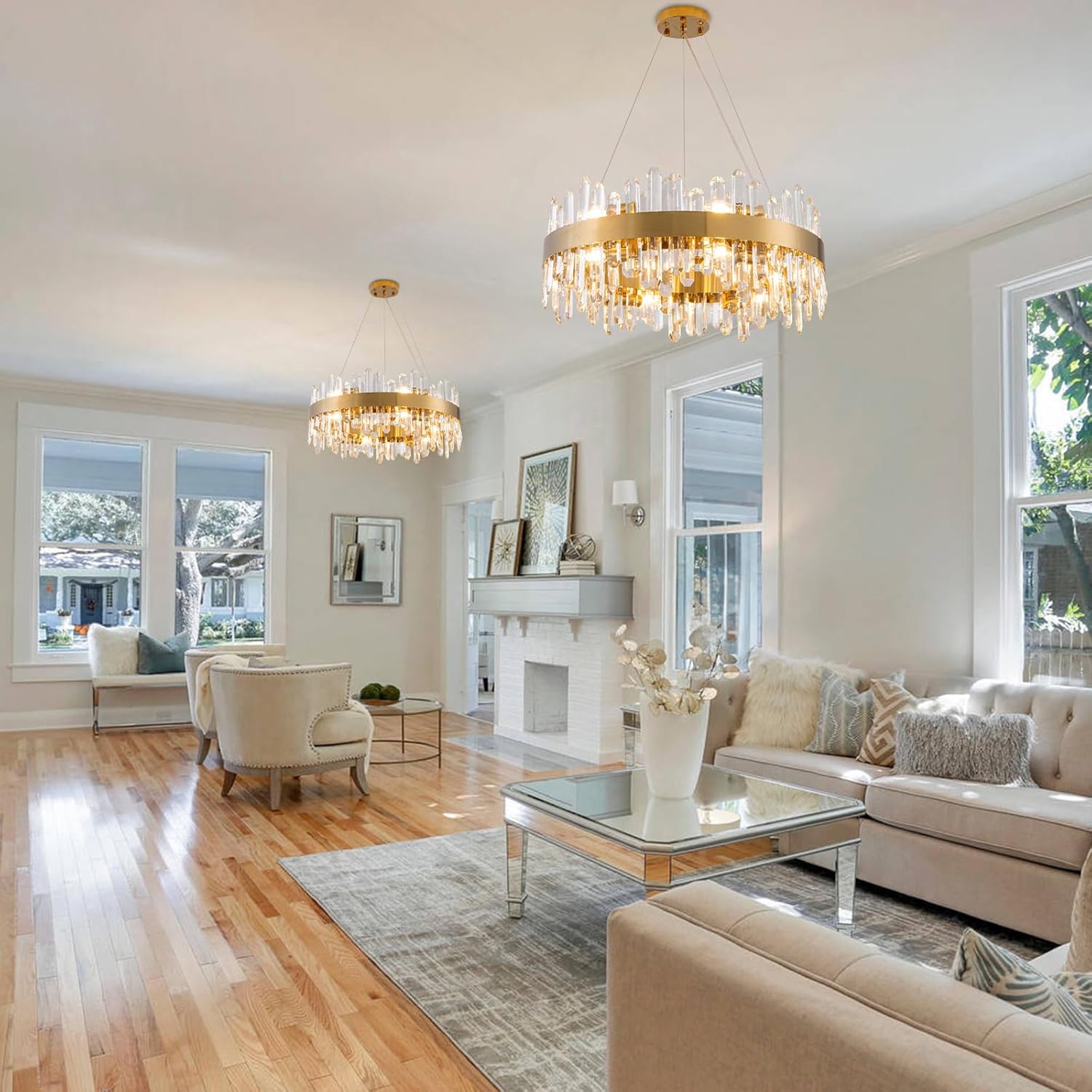Aurielle Crystal Chandelier