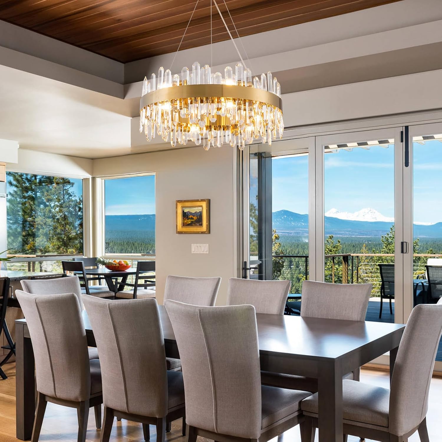 Aurielle Crystal Chandelier