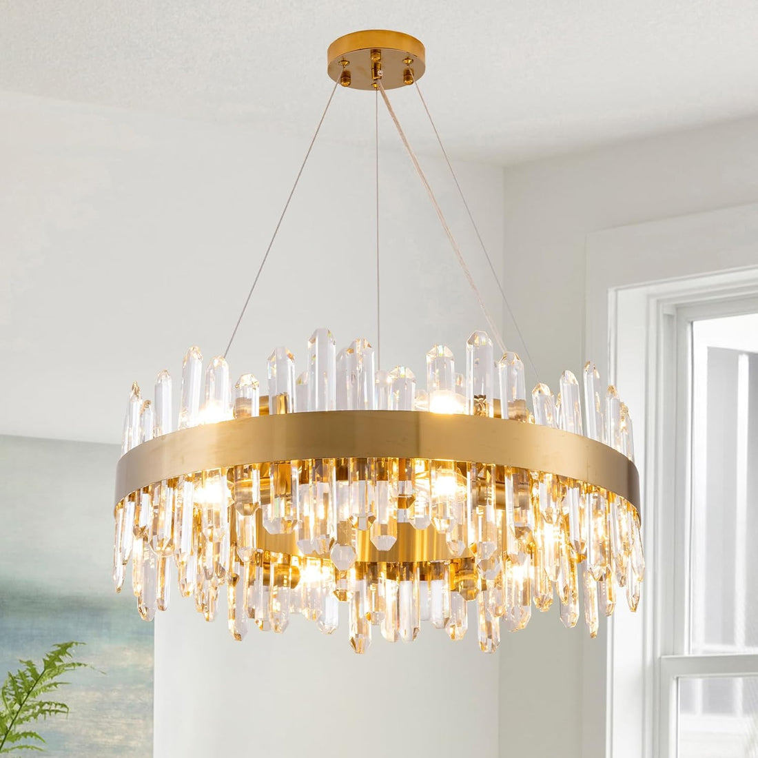 Aurielle Crystal Chandelier