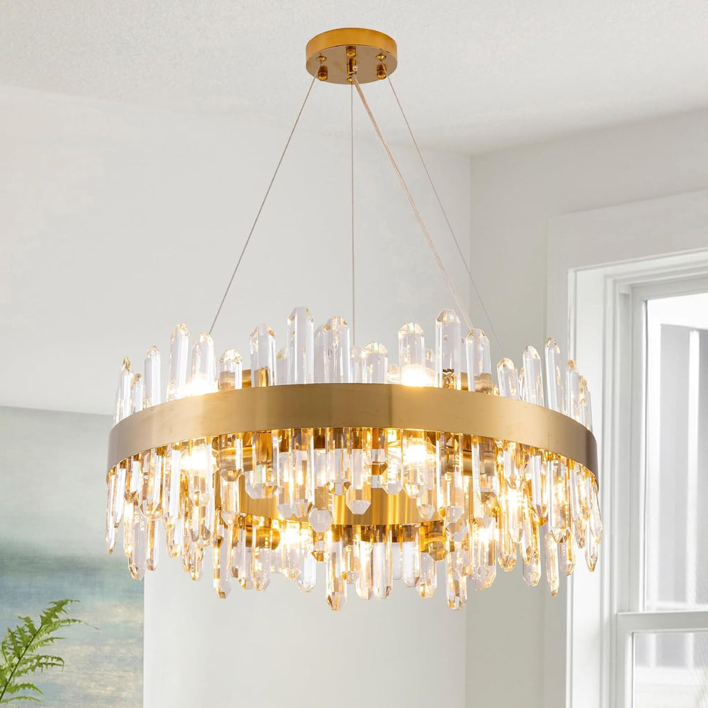 Aurielle Crystal Chandelier