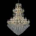 77 Inch Round 84 Lights Extra Large Maria Theresa Chandelier 77