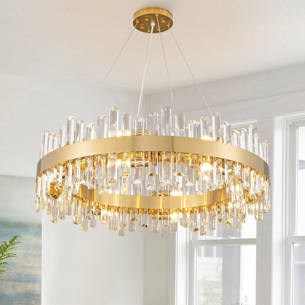 Aurielle Crystal Chandelier