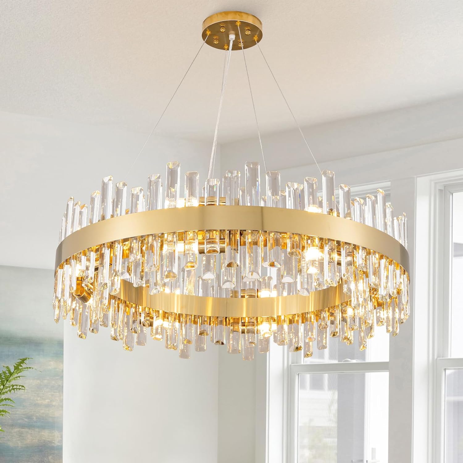 Aurielle Crystal Chandelier