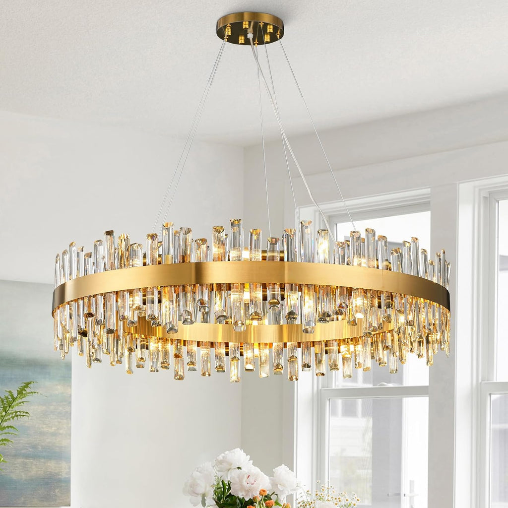 Aurielle Crystal Chandelier