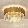Enoch Flush Mount Chandelier-Chandelier-Jecanoli