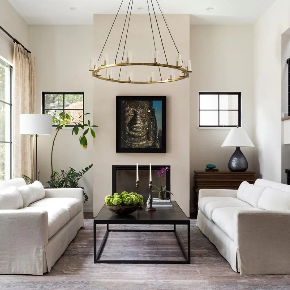 Prism Round Chandelier