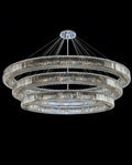 (60+72+84) Inch Three Tier Round Chandelier 84