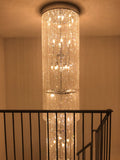 Waterfall Crystal Chandelier Staircase Chandelier 22