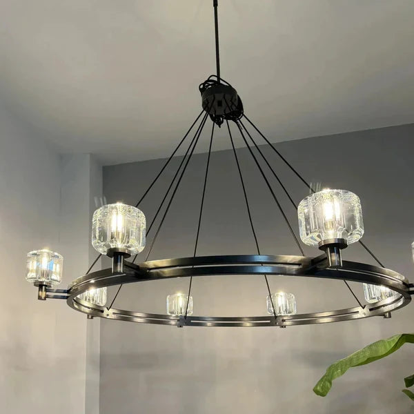 Delume Round Chandelier