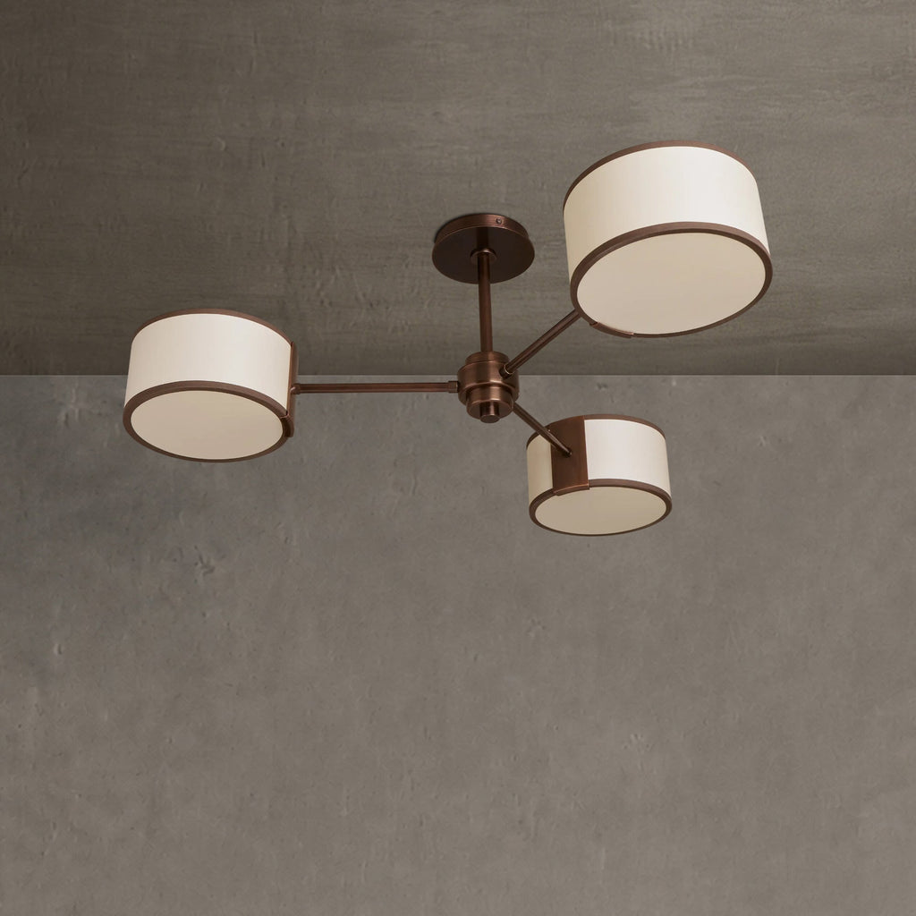 Daphne Fabric Flush Mount