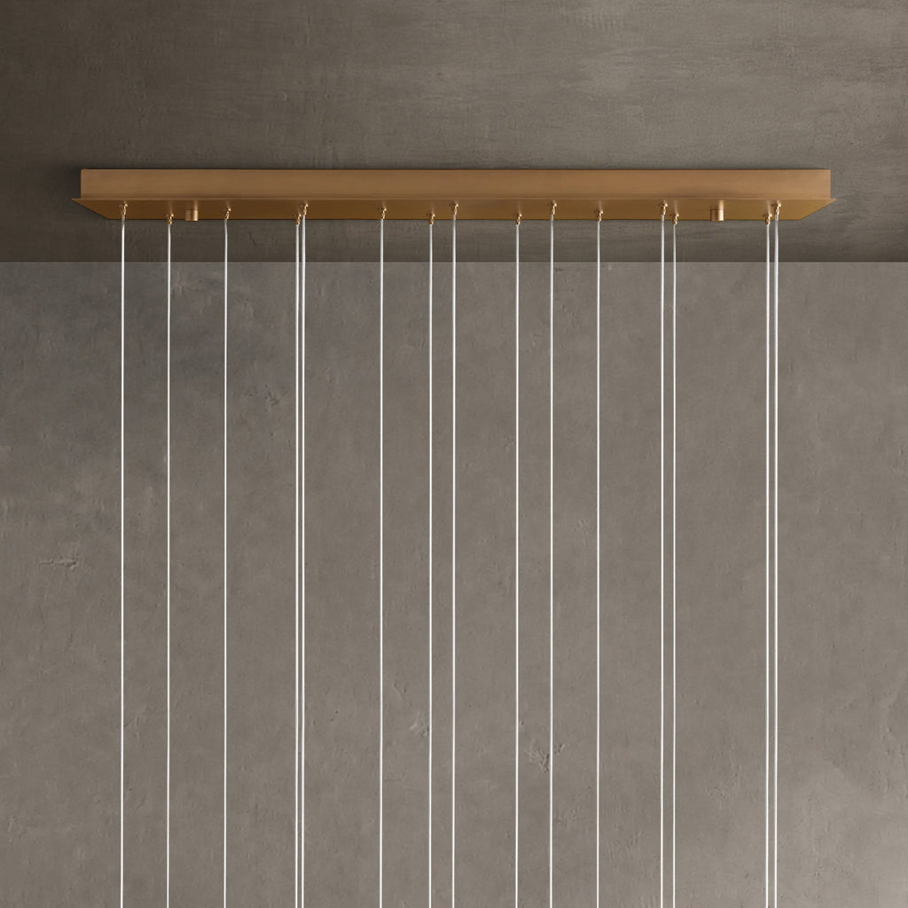 Arica Rectangular Chandelier