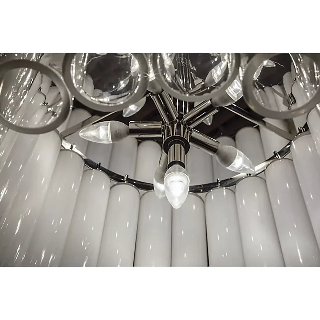 VALLEY Morna 3-Tier Round Chandelier 31"