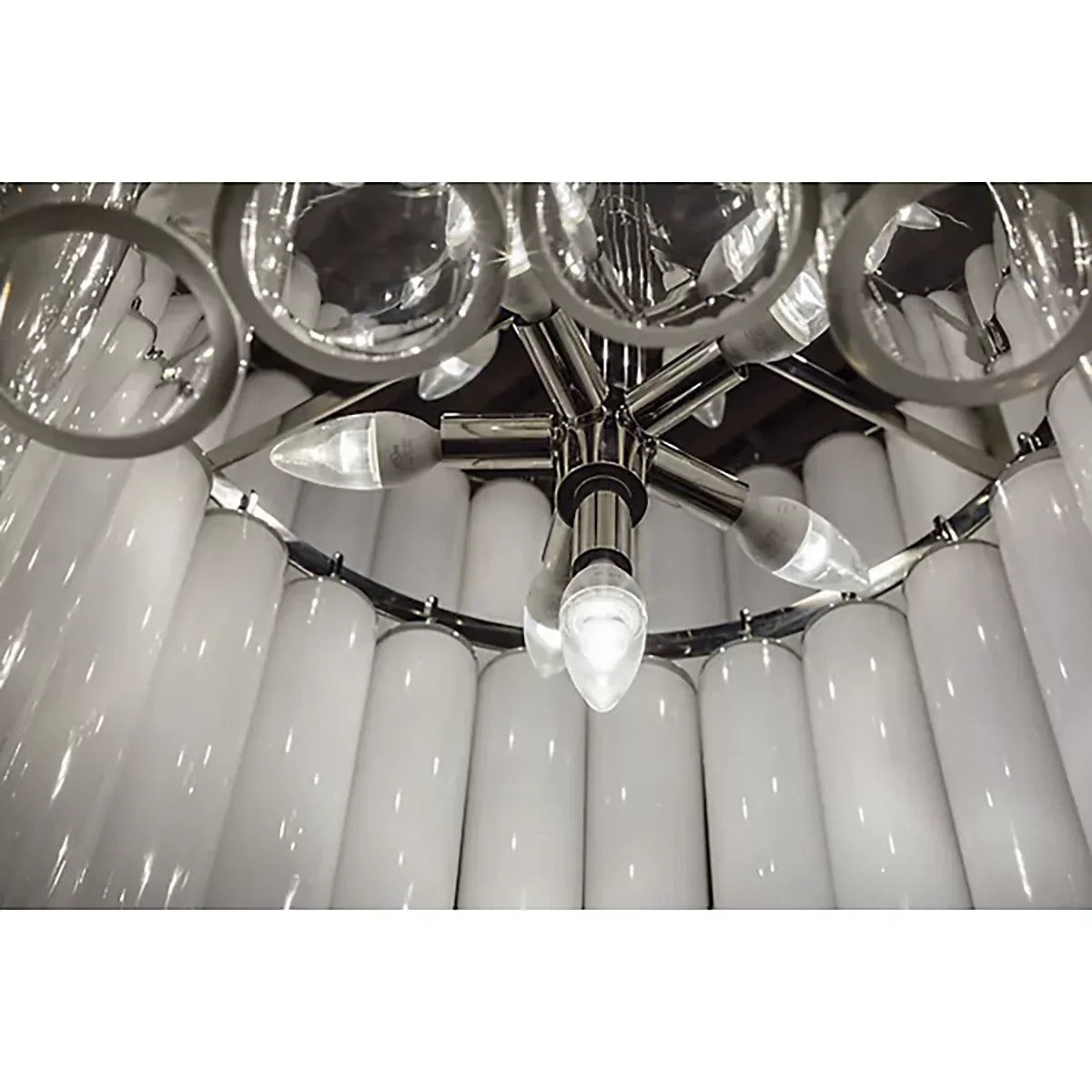 VALLEY Morna 3-Tier Round Chandelier 31"