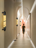 Alabaster Tube Wall Sconce-Wall Sconces-Jecanoli