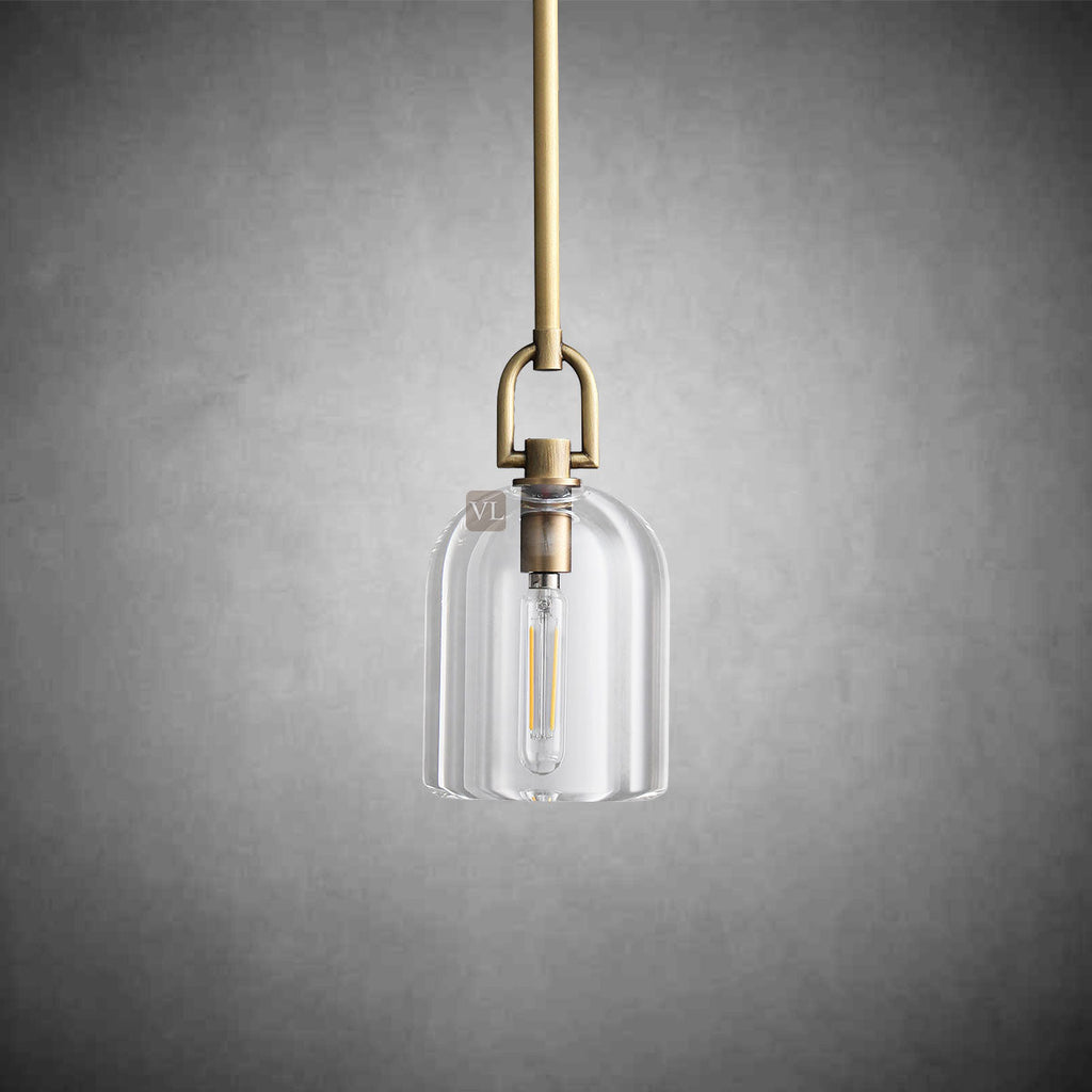 Borealis Cloche Pendant 5", 8", 10"