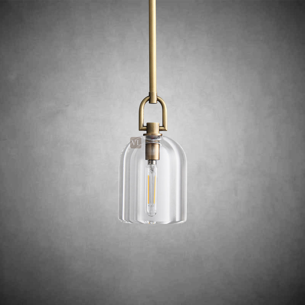 Borealis Cloche Pendant 5", 8", 10"