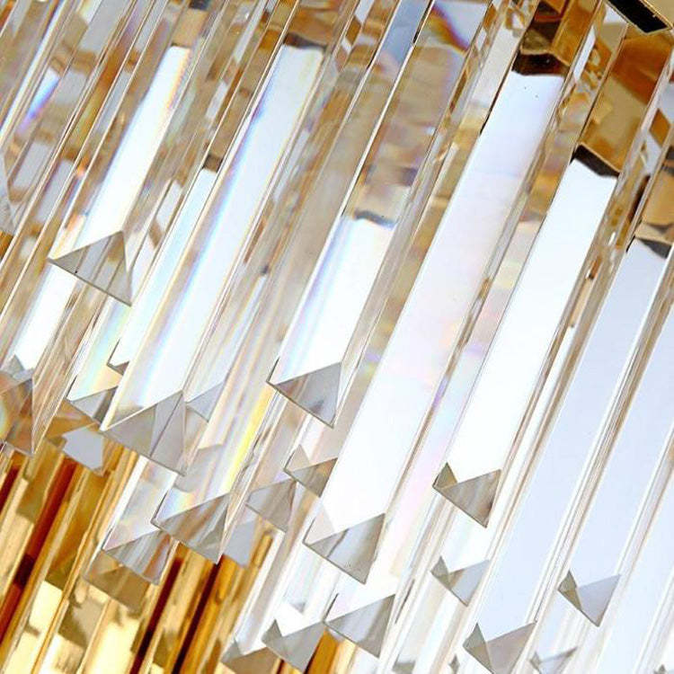 Enoch Flush Mount Chandelier-Chandelier-Jecanoli