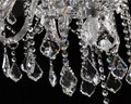 30 Lights Big Glass Chandelier for Foyer 47