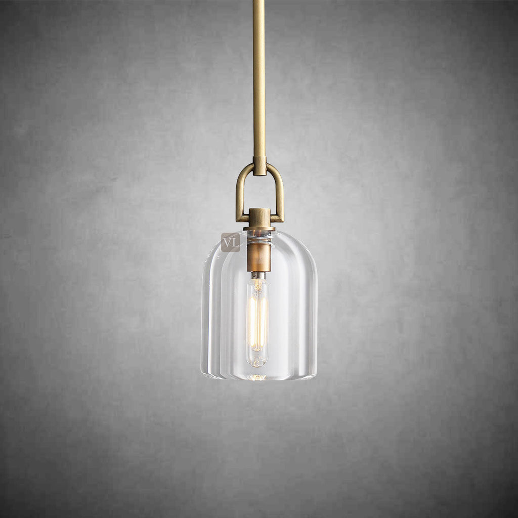Borealis Cloche Pendant 5", 8", 10"