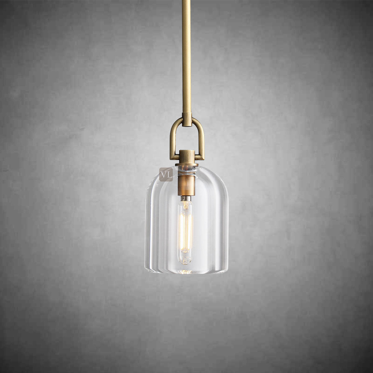 Borealis Cloche Pendant 5", 8", 10"