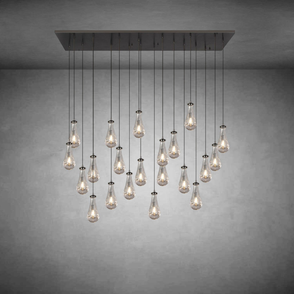 Raine Rectangular Chandelier
