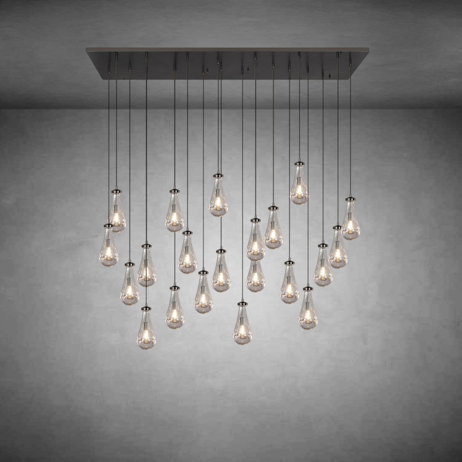 Raine Rectangular Chandelier