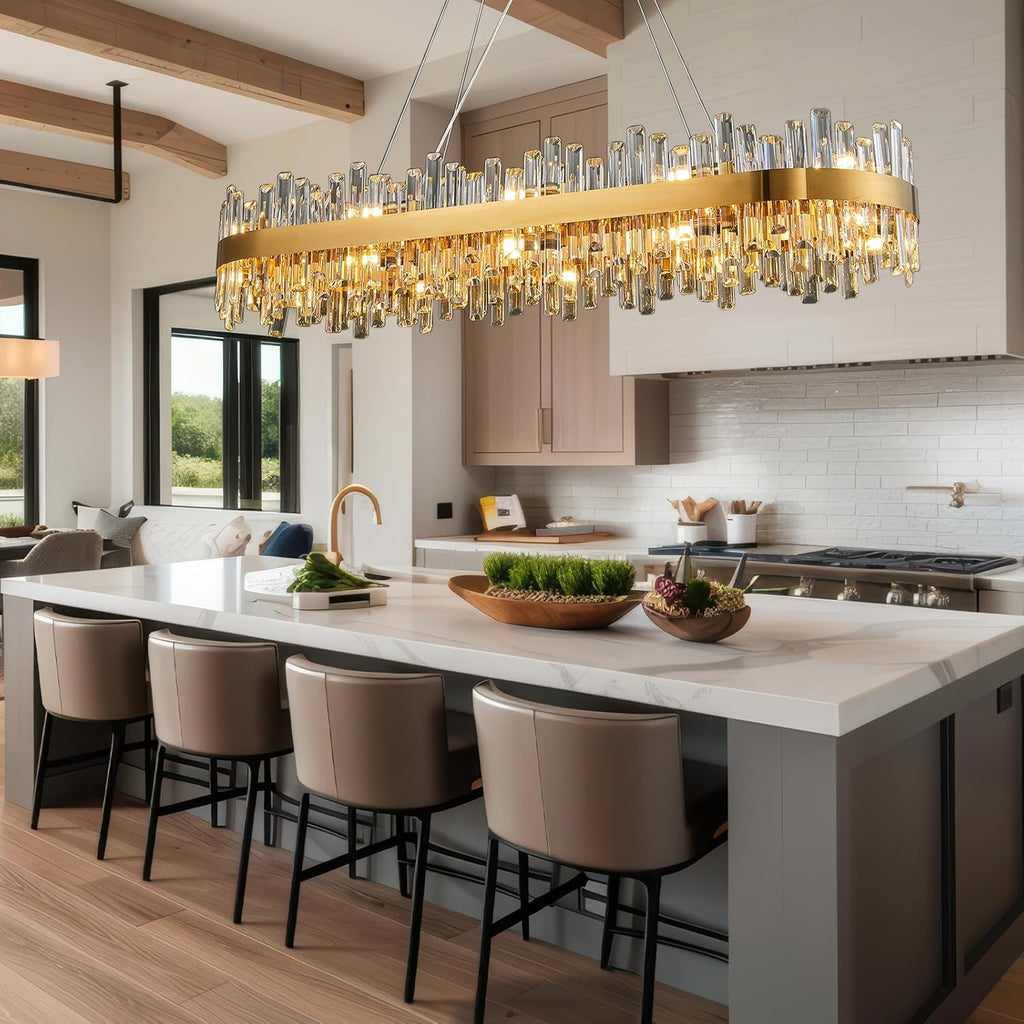 Aurielle Crystal Chandelier