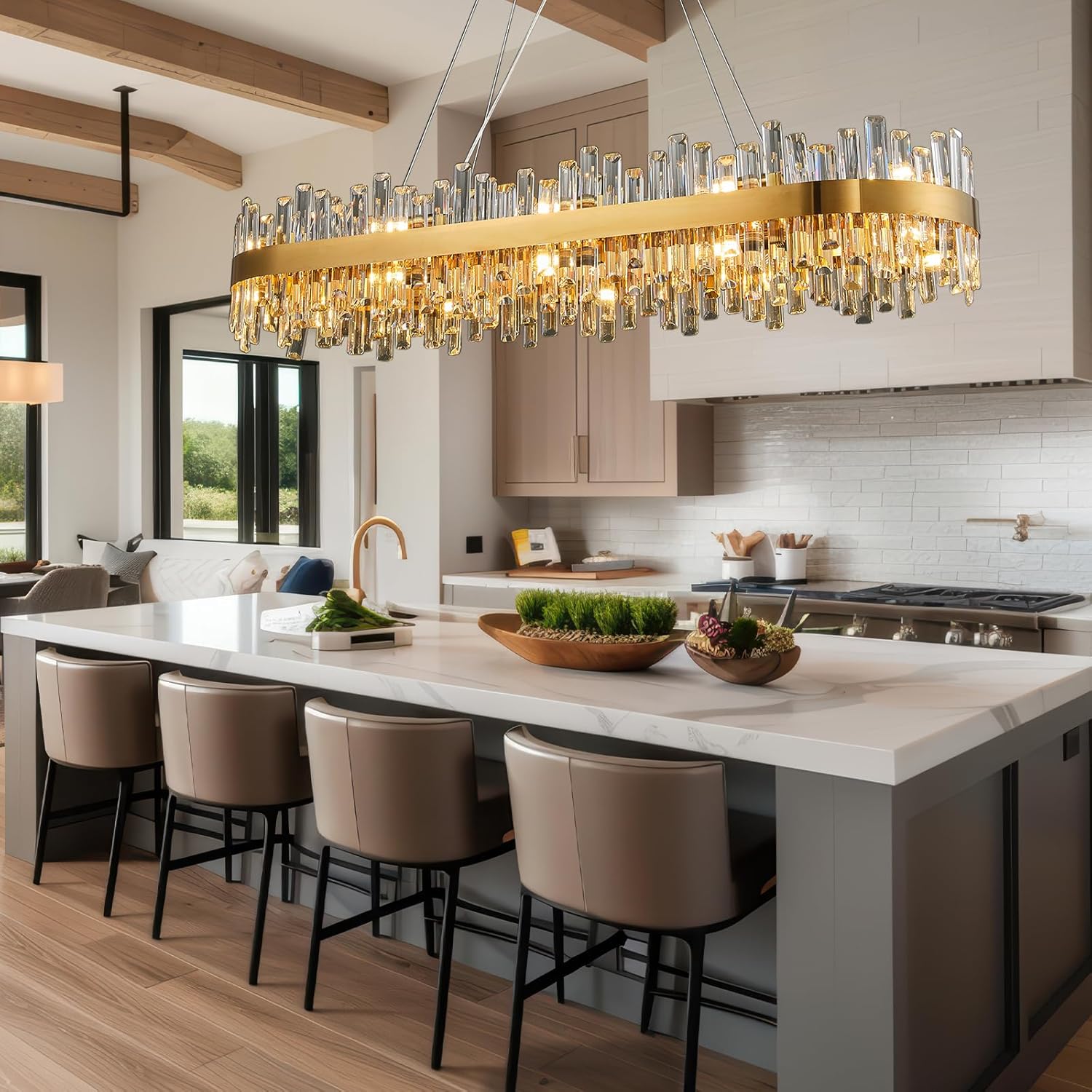 Aurielle Crystal Chandelier
