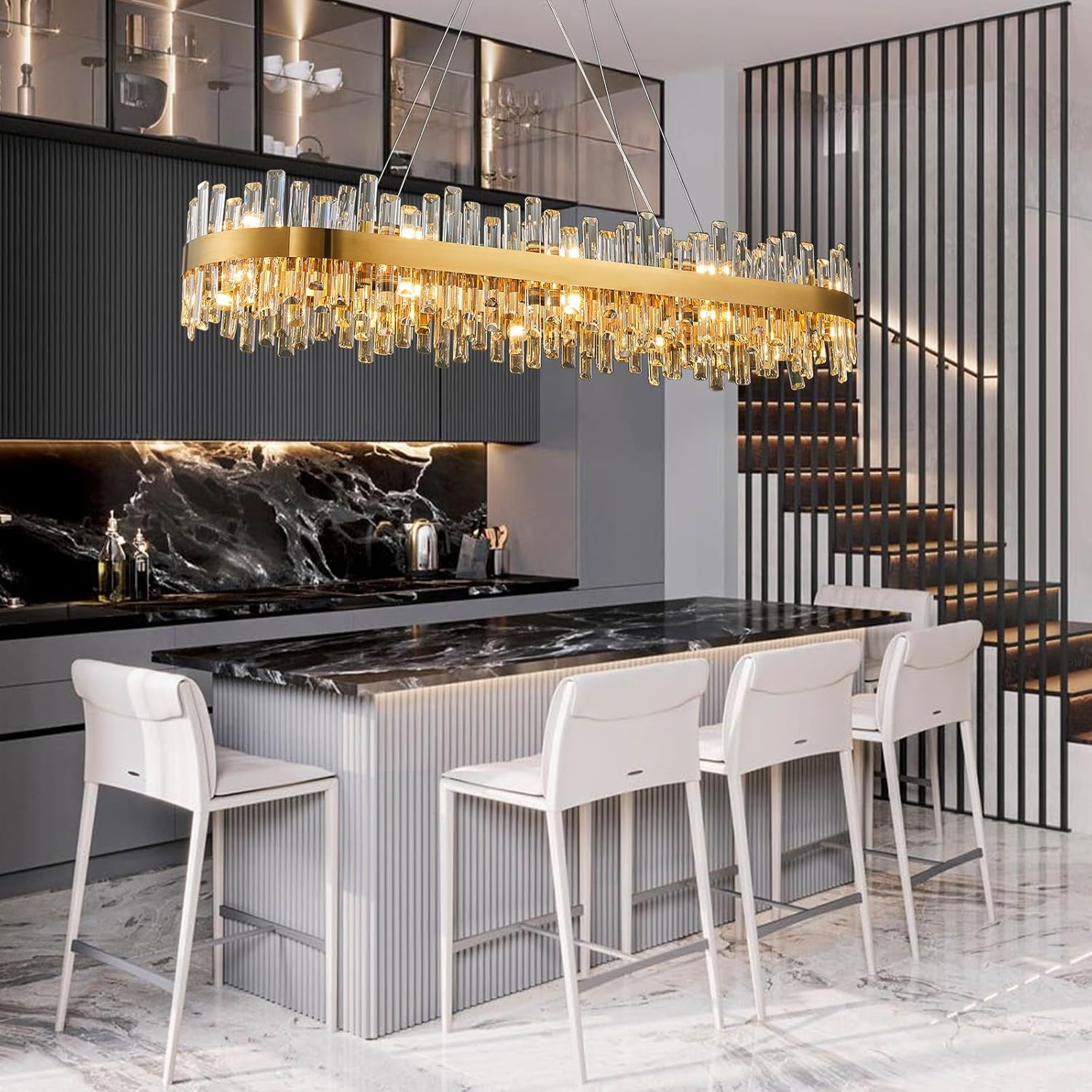 Aurielle Crystal Chandelier