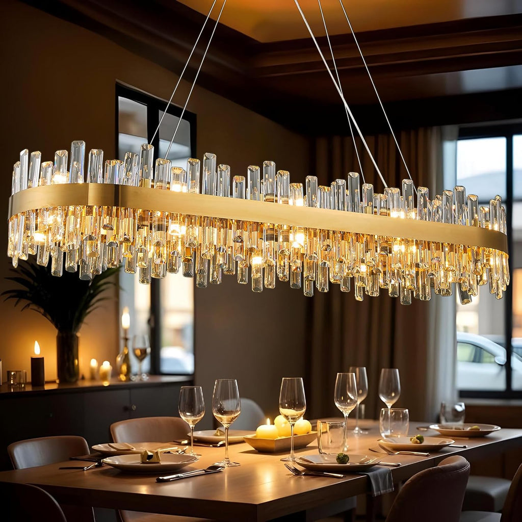 Aurielle Crystal Chandelier
