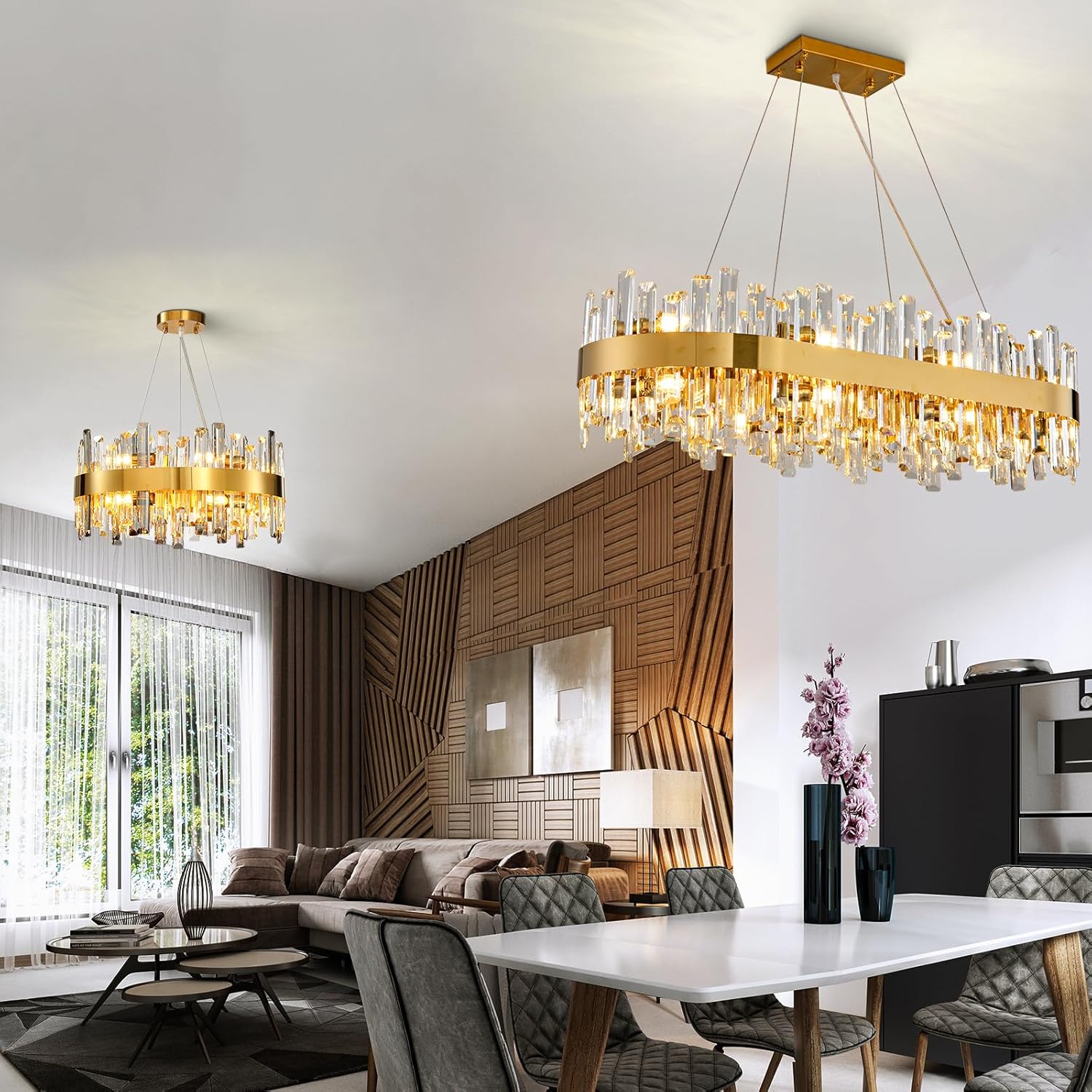 Aurielle Crystal Chandelier