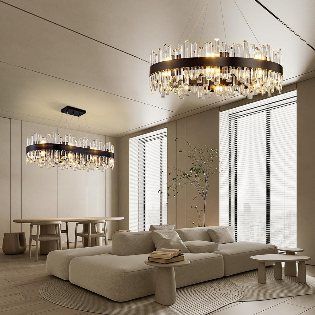 Aurielle Crystal Chandelier