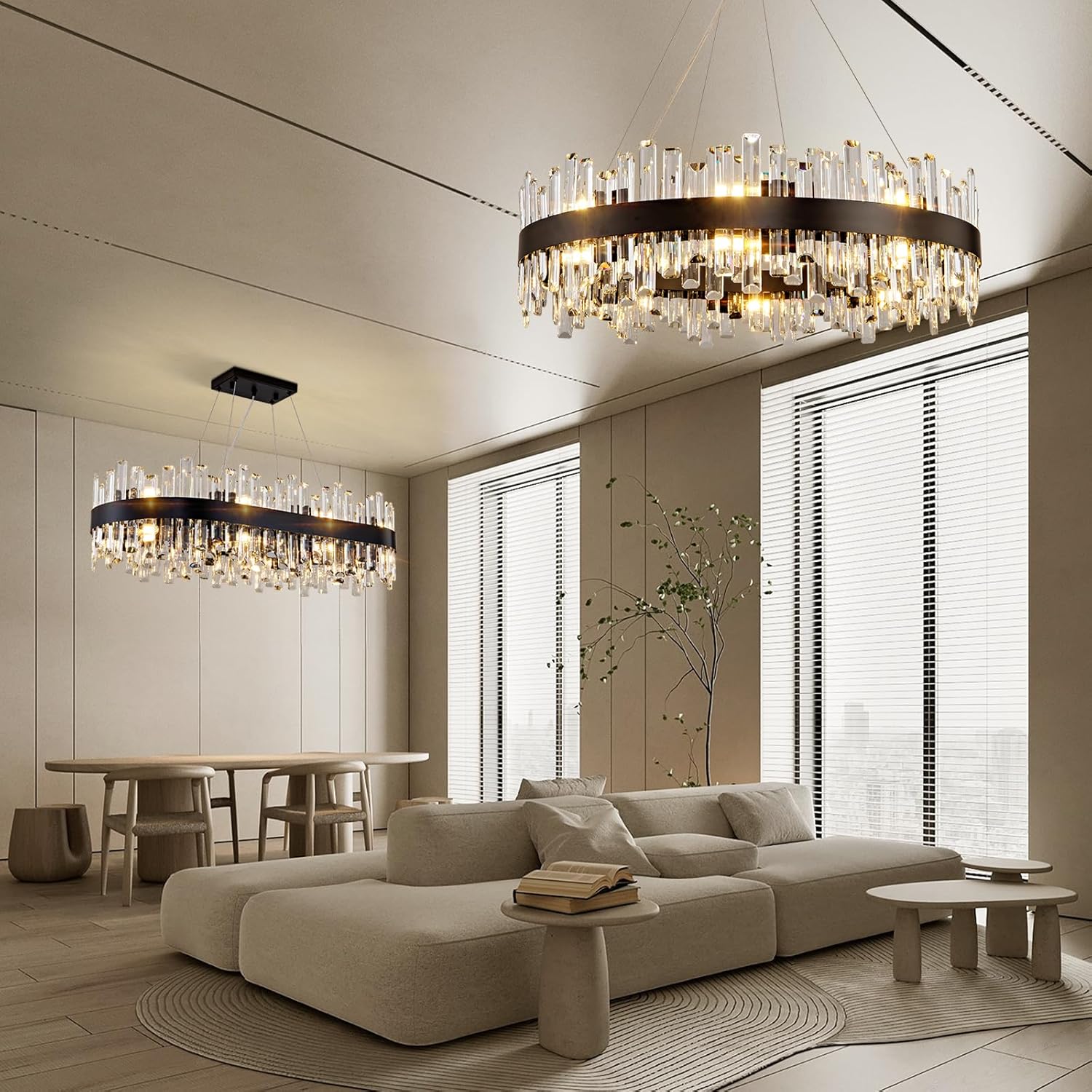 Aurielle Crystal Chandelier