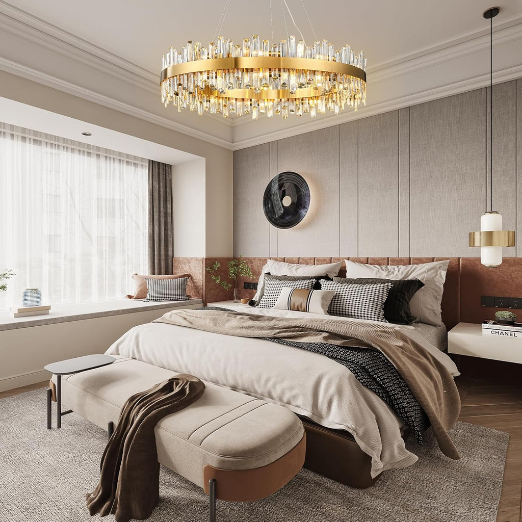 Aurielle Crystal Chandelier