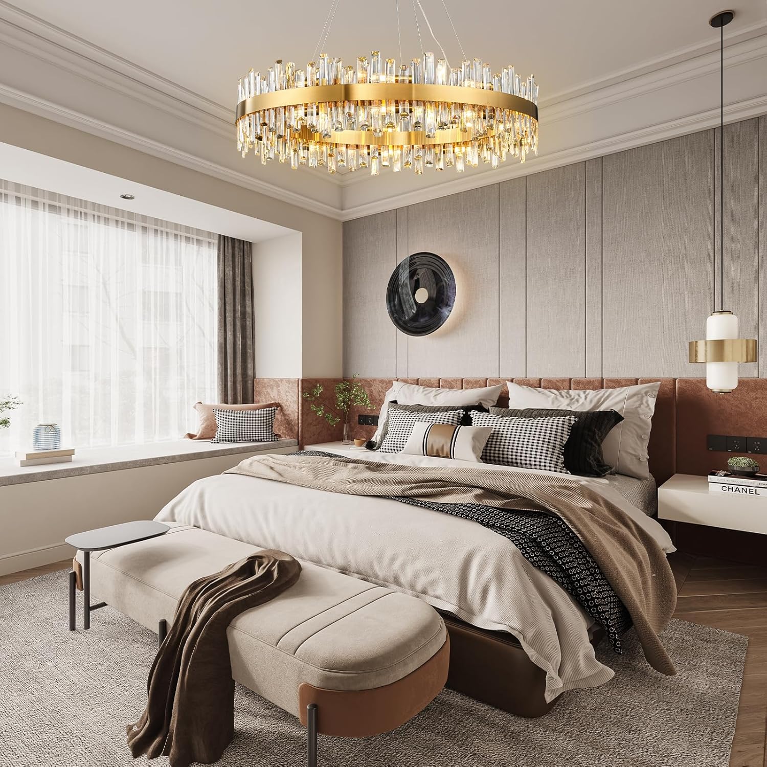 Aurielle Crystal Chandelier