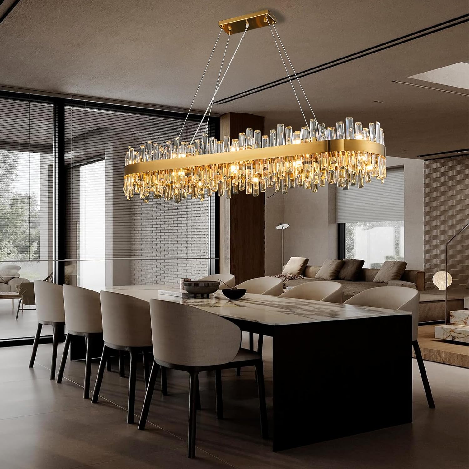Aurielle Crystal Chandelier